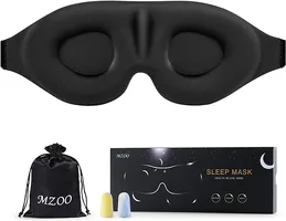 MZOO Sleep Eye Mask for Men and Women